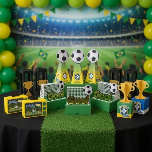Copa do Mundo 2026 Arquivo de Corte em Studio