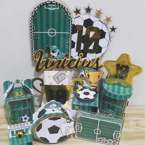 Arquivo de Corte Digital Studio Futebol