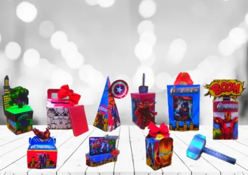 Arquivo Digital Silhouette Vingadores Luxo