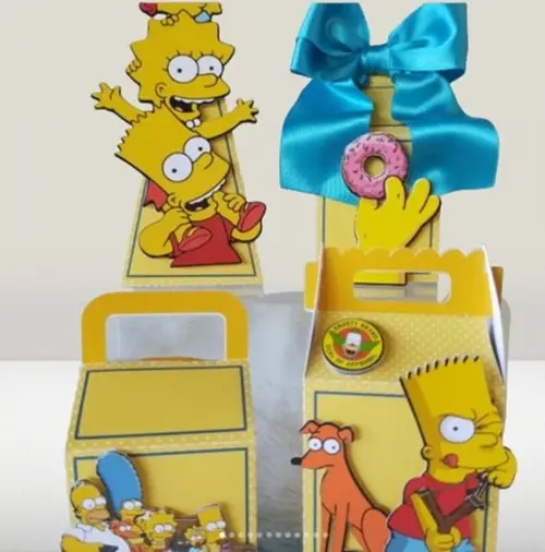 os Simpsons Arquivo Digital de Corte Studio e pdf
