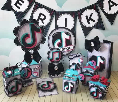 Arquivo Silhouette Festa em Casa Tiktok