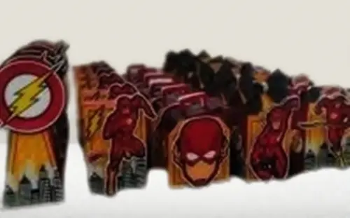 Arquivo Digital de Corte The Flash Studio And pdf