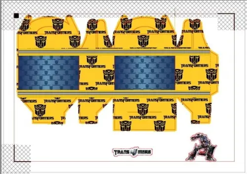 Arquivo de Corte Digital Festa Transformers