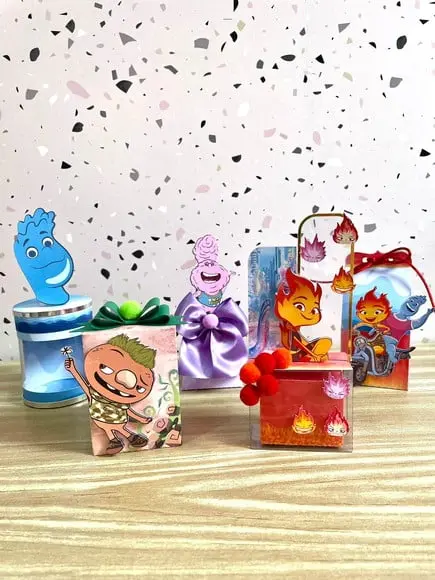 Arquivo Digital Silhouette Kit Elementos Disney