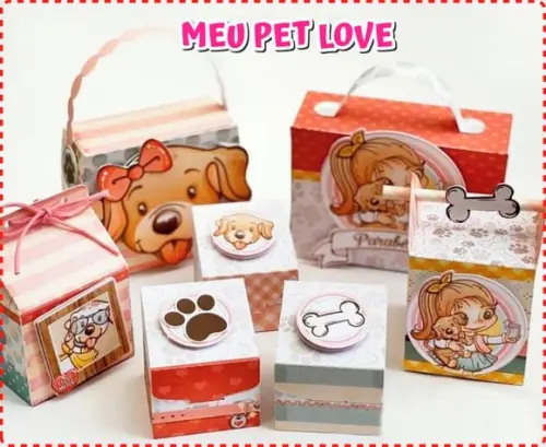 Arquivo **** Silhouette ****** Meu Love Pet Luxo