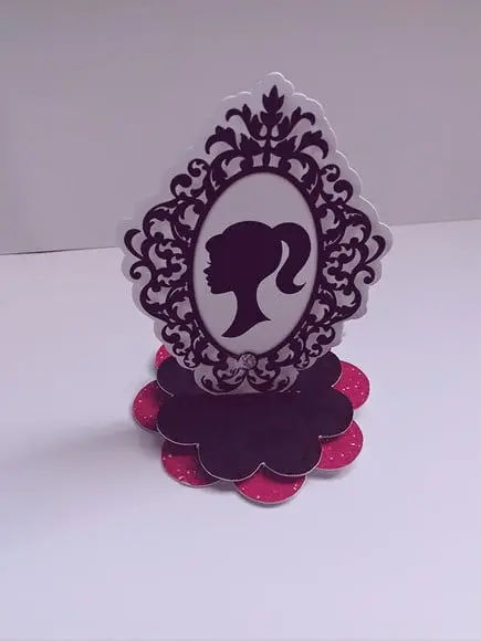 Arquivo de Corte Digital Barbie Paris