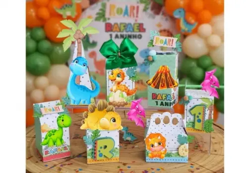 Dino Baby Cute Arquivo de Corte Syudio e pdf