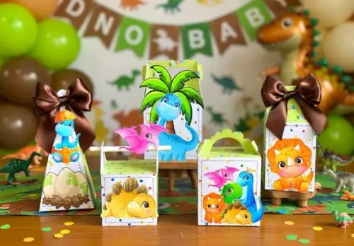 Dino Baby Cute Arquivo Digital de Corte Studio e pdf