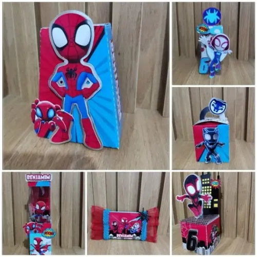 Homem Aranha Arquivo de Corte Studio