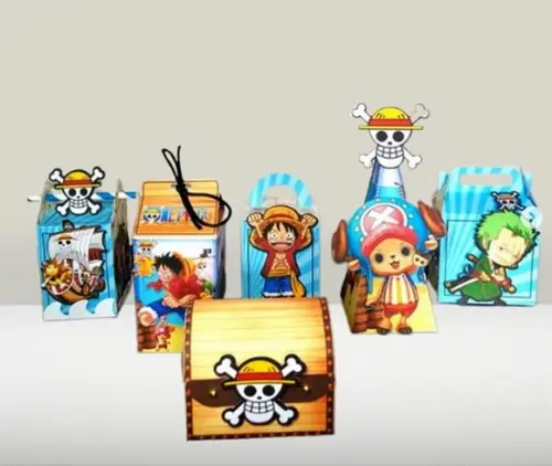 One Piece Arquivo de Corte Studio Silhouette e pdf