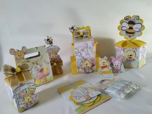 Arquivo de Corte Ursinho Pooh Studio