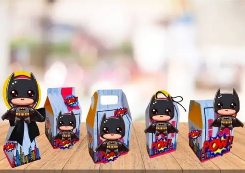 Arquivo Digital Silhouette Batman Baby