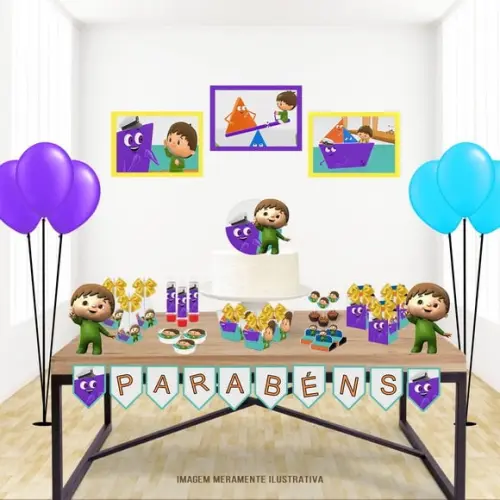 Arquivo Digital Studio e pdf Charlie And The Shapes