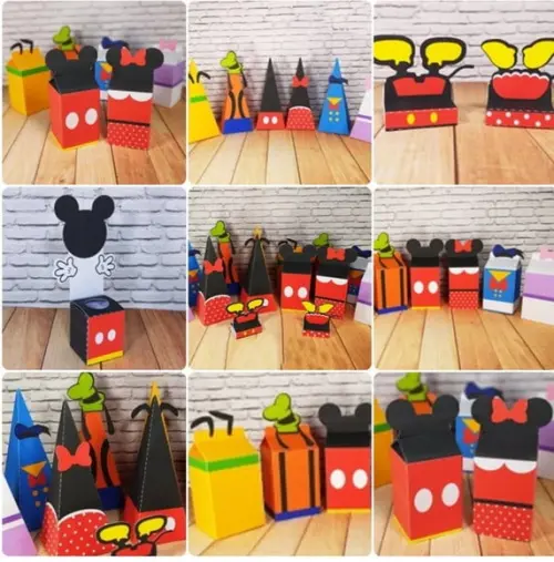 Arquivo de Corte Digital Silhouette Studio Mickey