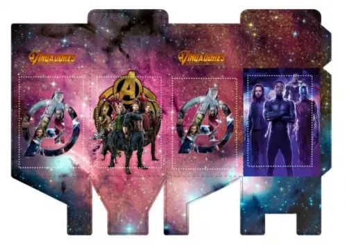 Arquivo de Corte Digital Silhouette Vingadores 24