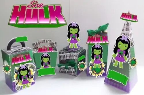 Arquivo Digital Silhouette Fundo do She Hulk 6