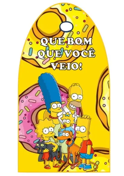 Arquivo Digital Silhouette os Simpsons Tags Sacolinhas