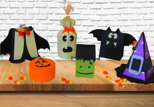 Arquivo Máquina Silhouette Kit Halloween Luxo