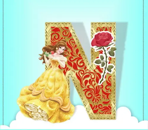 Arquivo Digital Silhouette Letras 3d Bella Luxo