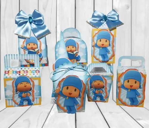 Arquivos Digitais Silhouette Pocoyo Luxo