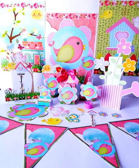 Arquivo Silhouette e pdf Jardim Encantado