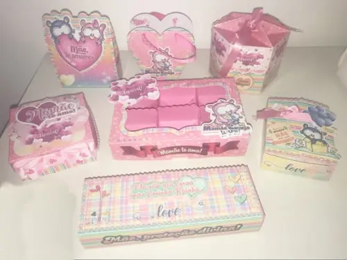 ARQUIVO apliques SILHOUETTE kit DIA DAS MÃES