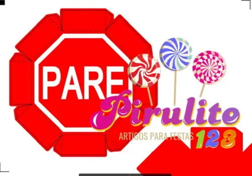 Arquivo Corte Digital CAIXA PARE EM PDF TESOURETE