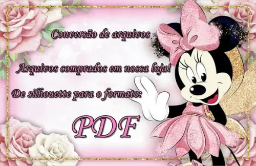 Conversão de Arquivos de Silhouette para Pdf. Leia o Anuncio