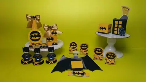 Arquivo Caixa Silhouette Batman Superluxo
