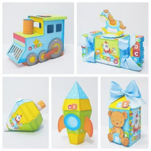 Arquivo Corte Digital Festa Silhouette Brinquedos Antigos