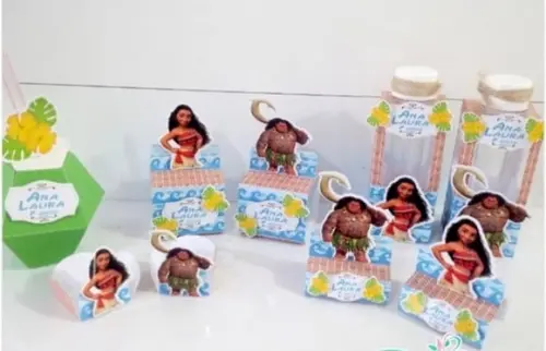 Arquivo Corte Digital Festa Moana Luxo