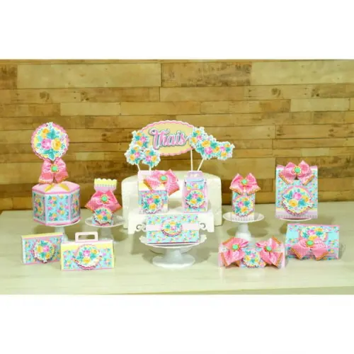 Arquivo Digital Silhoeutte Festa Floral Super Luxo