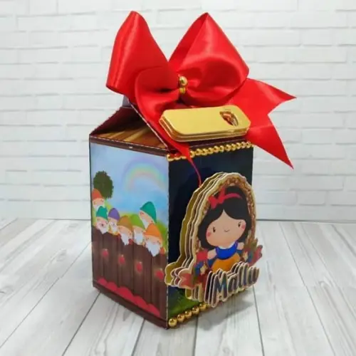 Arquivo de Corte Digital Branca de Neve