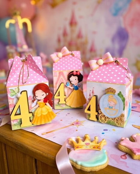 Princesas Disney Arquivo de Corte Digital Studio e pdf