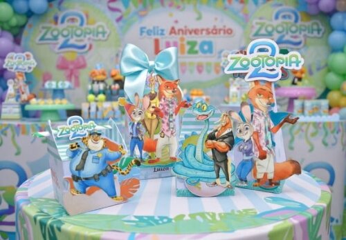 Zootopia 2 2026 Arquivo de Corte Studio e pdf