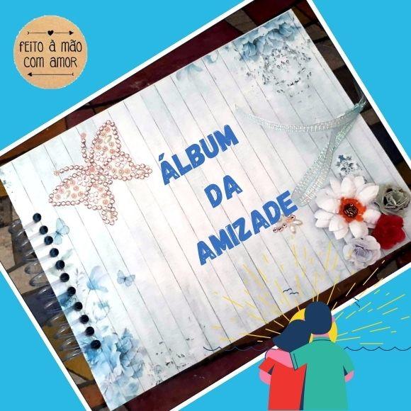 Álbum Amizade Azul