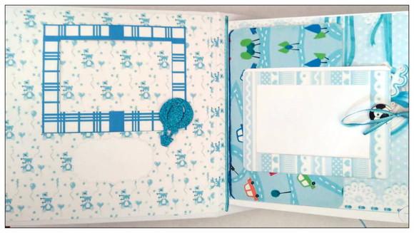 Álbum de Fotos Personalizado Baby Boy
