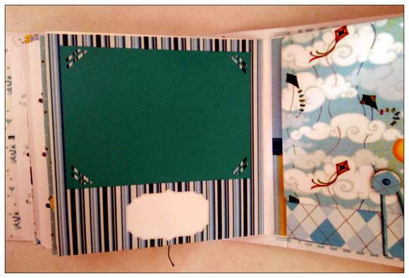 Álbum de Fotos Personalizado Baby Boy