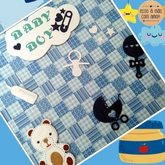Álbum de Fotos Personalizado Baby Boy