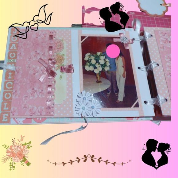 Álbum de Fotos Personalizado Casamento Cívil