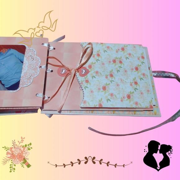 Álbum de Fotos Personalizado Casamento Cívil