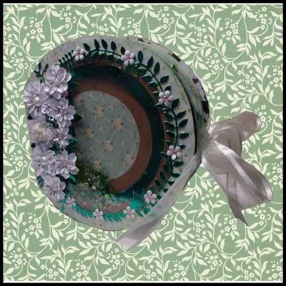 Álbum de Fotos Personalizado Green Verde