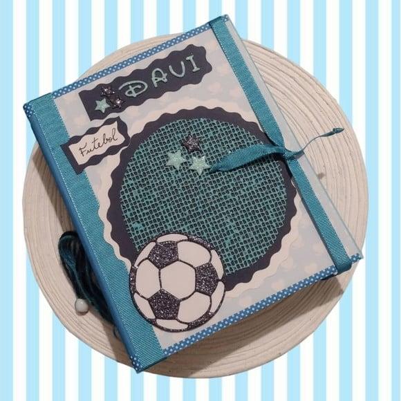 Álbum de Fotos Personalizado Jovem Menino