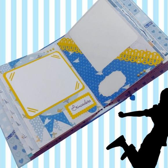 Álbum de Fotos Personalizado Jovem Menino