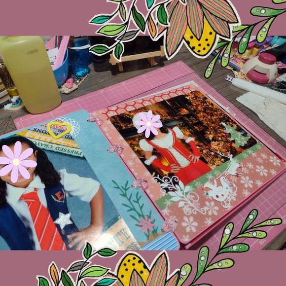 Álbum de Fotos Personalizado Minha História