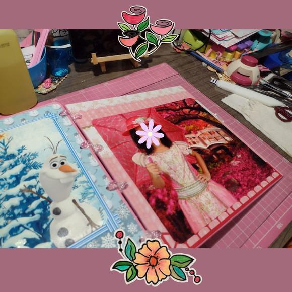 Álbum de Fotos Personalizado Minha História