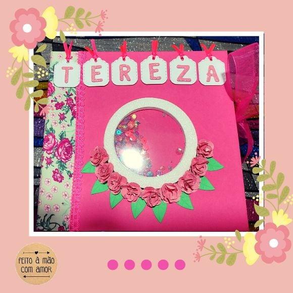 Álbum de Fotos Personalizado para Teresa