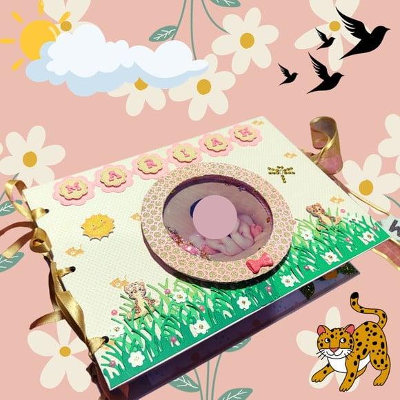 Álbum de Fotos Personalizado Oncinha Pintadinha
