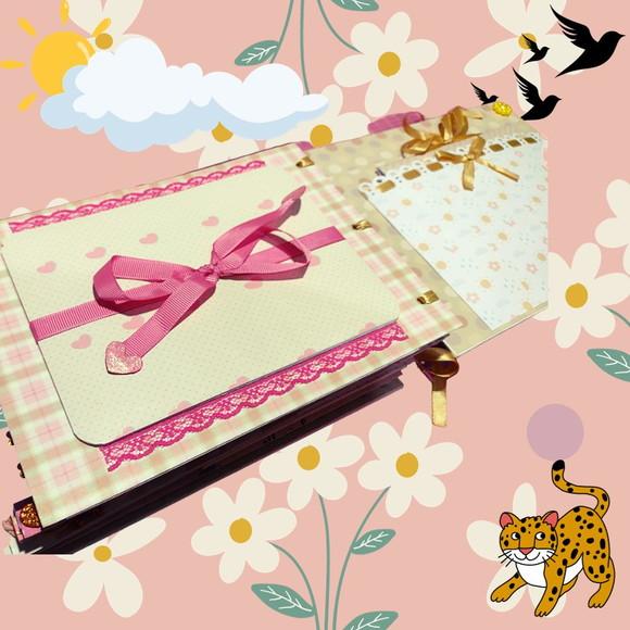 Álbum de Fotos Personalizado Oncinha Pintadinha