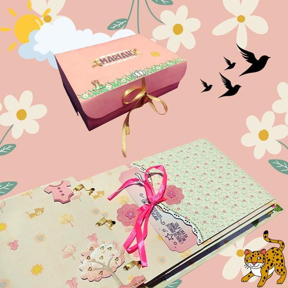 Álbum de Fotos Personalizado Oncinha Pintadinha